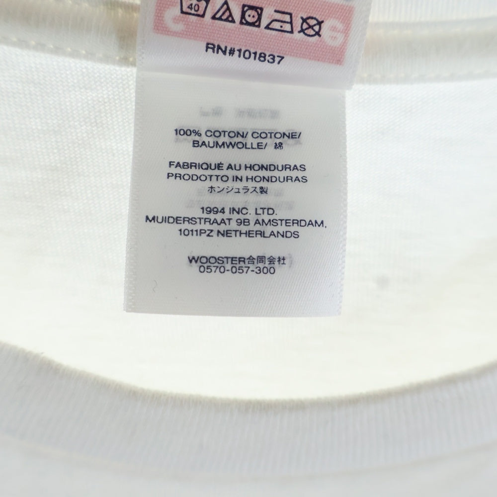 SUPREME(シュプリーム) 25AW Stick Tee スティックティー 半袖Tシャツ カットソー ホワイト