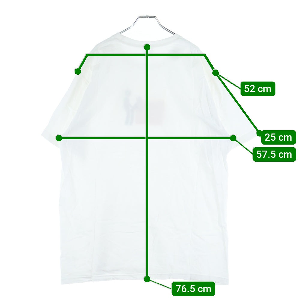 SUPREME(シュプリーム) 25AW Stick Tee スティックティー 半袖Tシャツ カットソー ホワイト