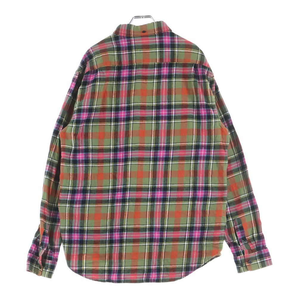 SUPREME(シュプリーム) 17AW Tartan Flannel Shirt 長袖シャツ マルチカラー