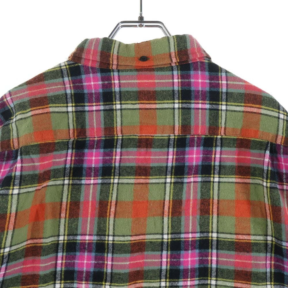 SUPREME(シュプリーム) 17AW Tartan Flannel Shirt 長袖シャツ マルチカラー