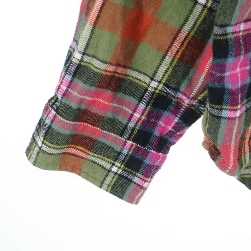 SUPREME(シュプリーム) 17AW Tartan Flannel Shirt 長袖シャツ マルチカラー
