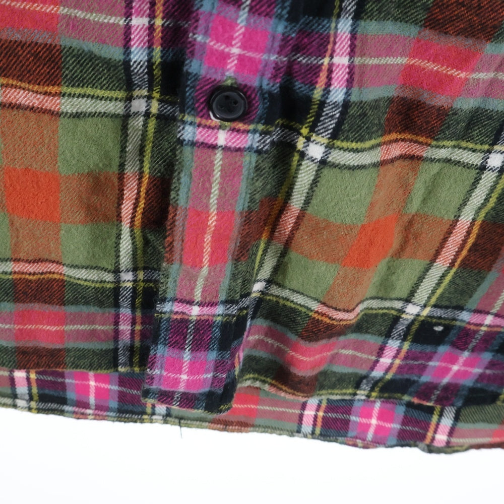 SUPREME(シュプリーム) 17AW Tartan Flannel Shirt 長袖シャツ マルチカラー