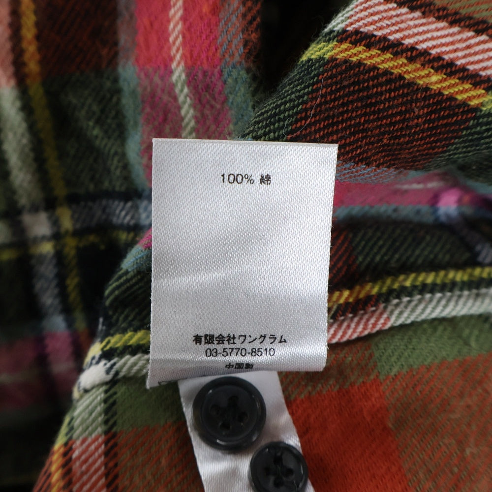 SUPREME(シュプリーム) 17AW Tartan Flannel Shirt 長袖シャツ マルチカラー