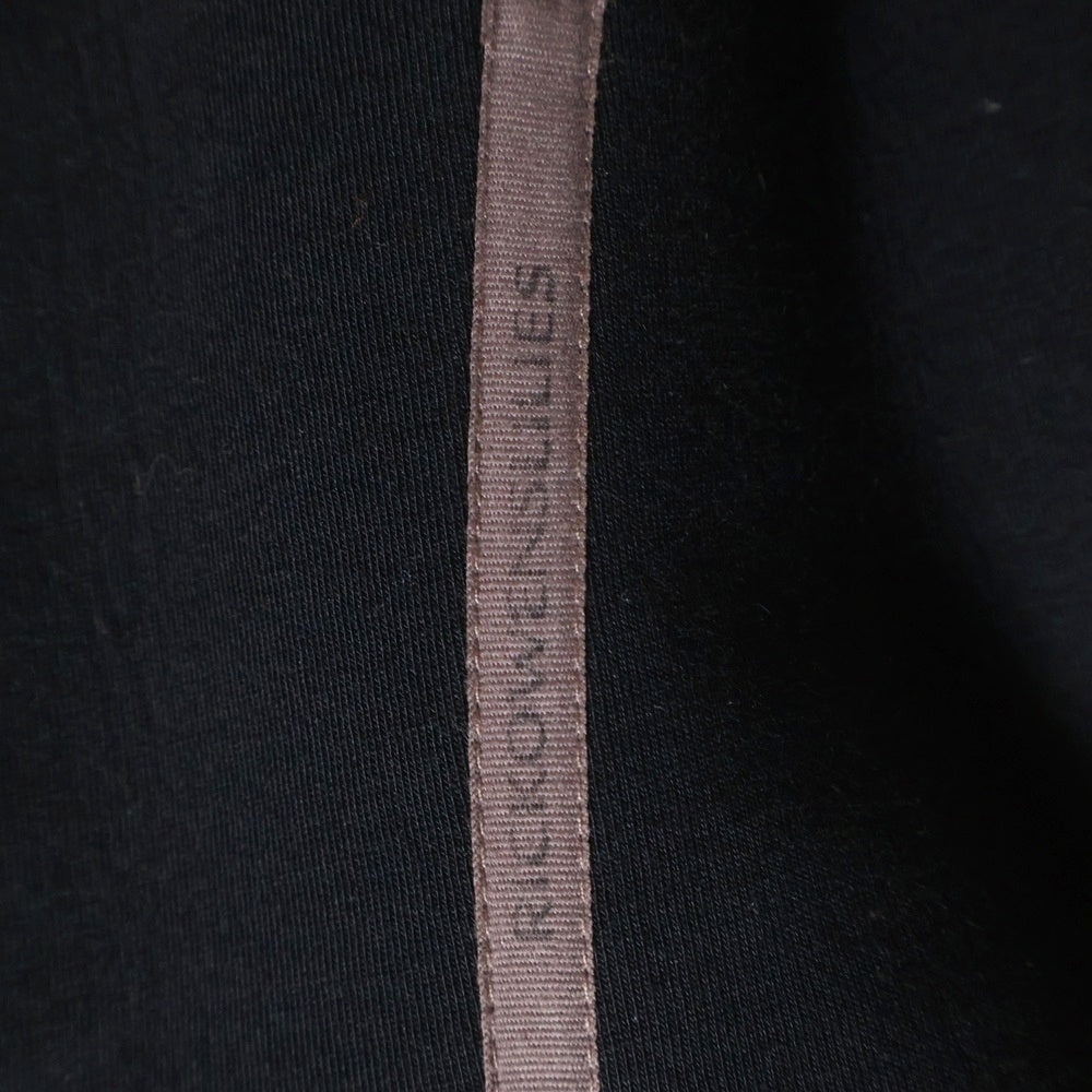 Rick Owens(リックオウエンス) 17AW レザーポンチョ型ジャケット レザージャケット ブラック レディース LI17F4719-LRNEO