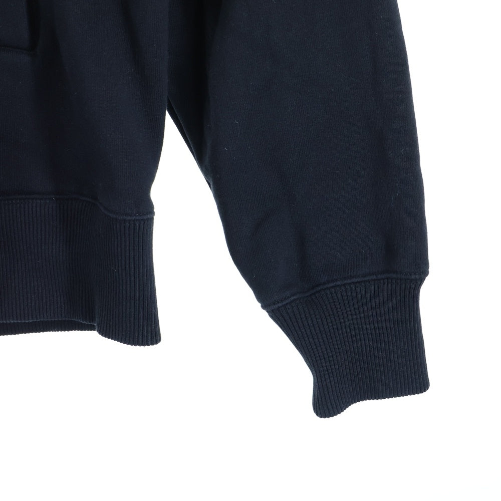 GIVENCHY(ジバンシィ) ボタンロゴスウェットプルオーバーパーカー ブラック BMJ0G3Y78