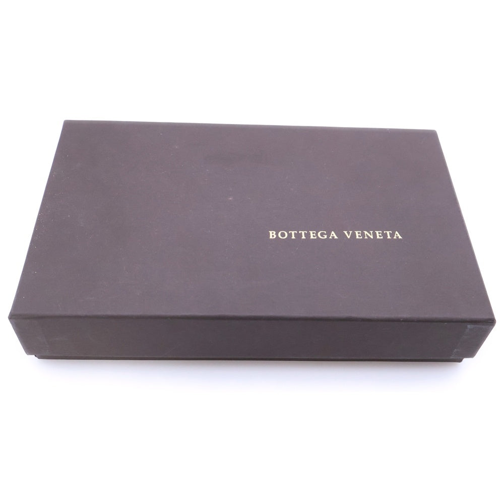 BOTTEGA VENETA(ボッテガヴェネタ) イントレチャート レザー長財布 レザーウォレット ブラック BOT11407609