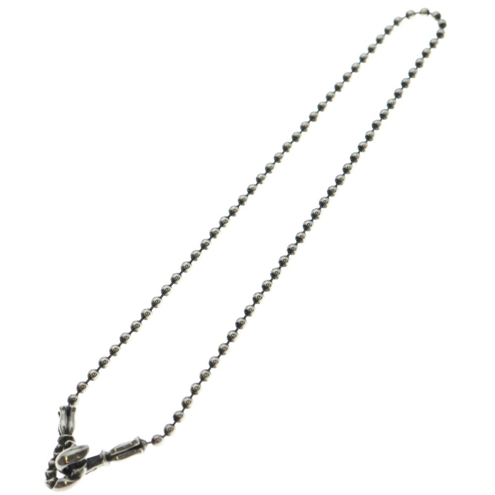 LONE ONES(ロンワンズ) MF Hooks 3mm Ball Chain メイティングフライト3mmボールチェーンM シルバー