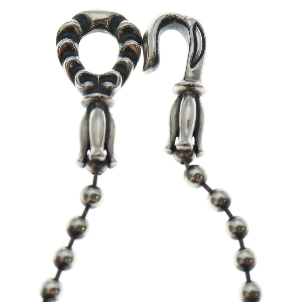 LONE ONES(ロンワンズ) MF Hooks 3mm Ball Chain メイティングフライト3mmボールチェーンM シルバー