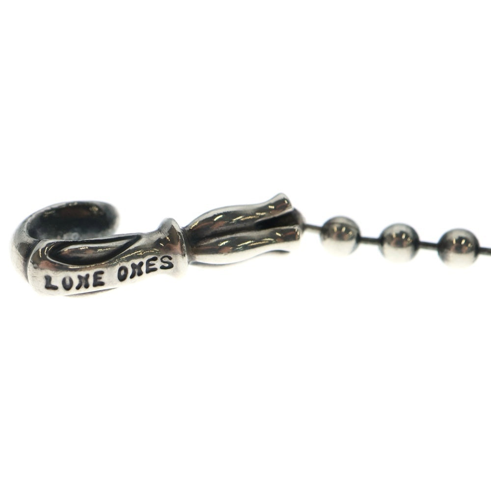 LONE ONES(ロンワンズ) MF Hooks 3mm Ball Chain メイティングフライト3mmボールチェーンM シルバー