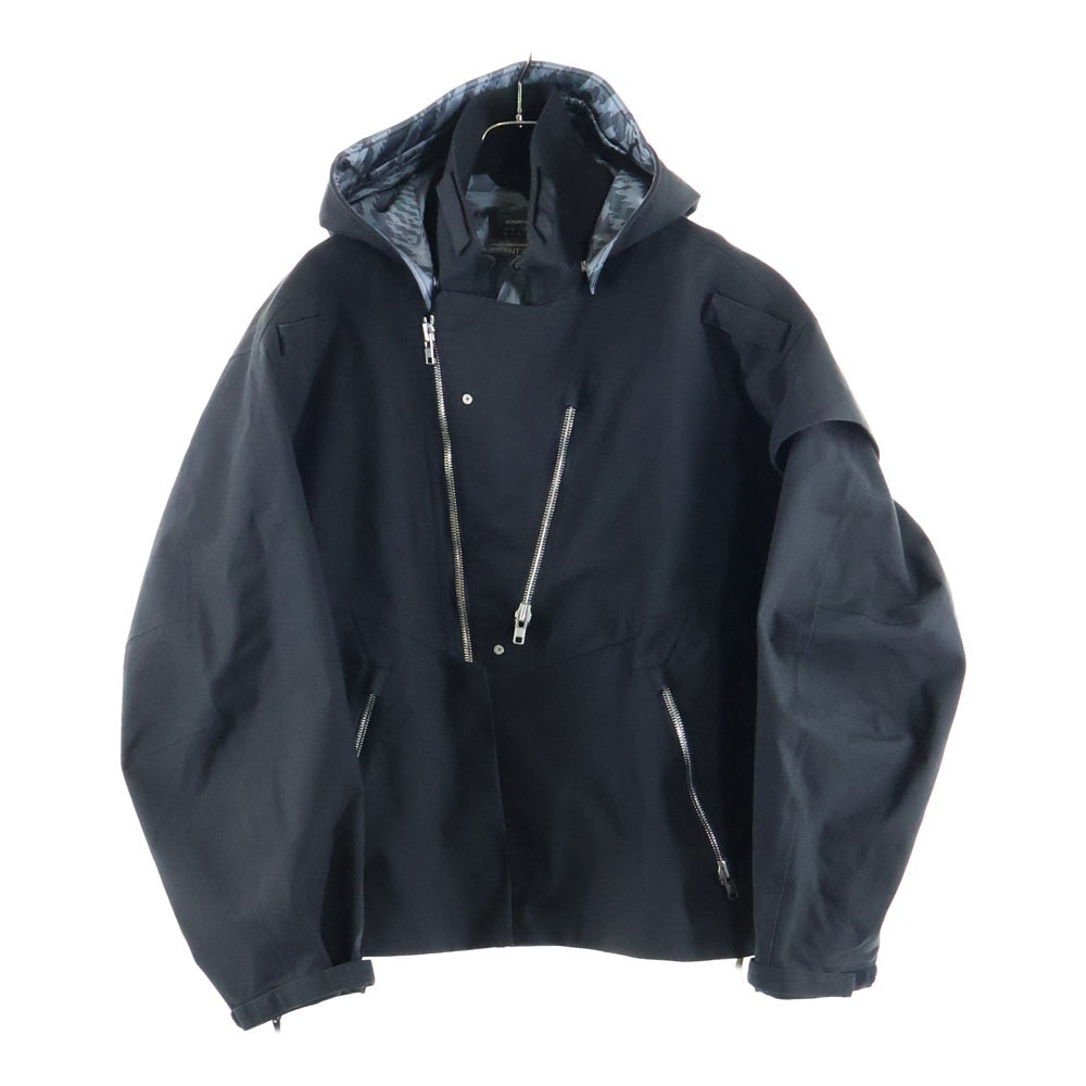 ACRONYM(アクロニウム) 3layer jacket 3レイヤーライダースジャケット ブラック J68WBQ