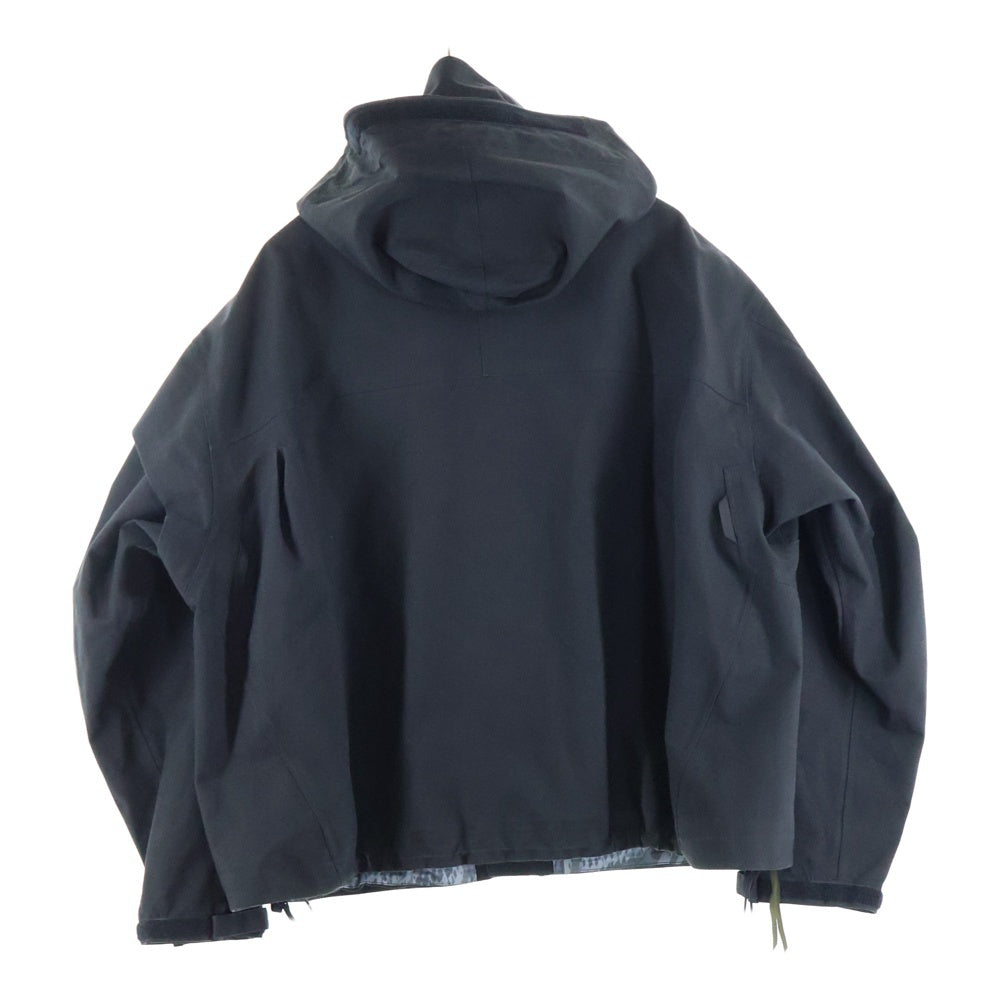ACRONYM(アクロニウム) 3layer jacket 3レイヤーライダースジャケット ブラック J68WBQ
