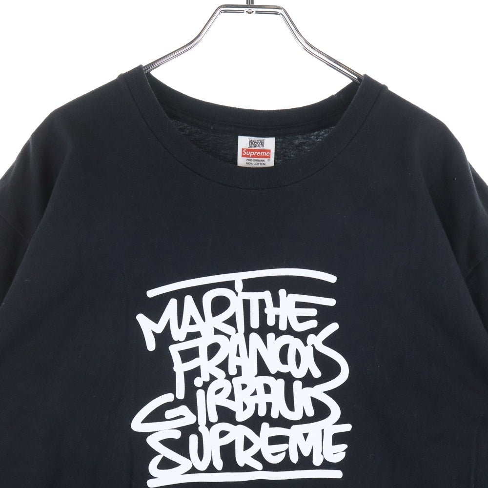 SUPREME(シュプリーム) 25ss ×Marithe+Francois Girbaud マリテ+フランソワ ジルボー 半袖Tシャツ カットソー ブラック