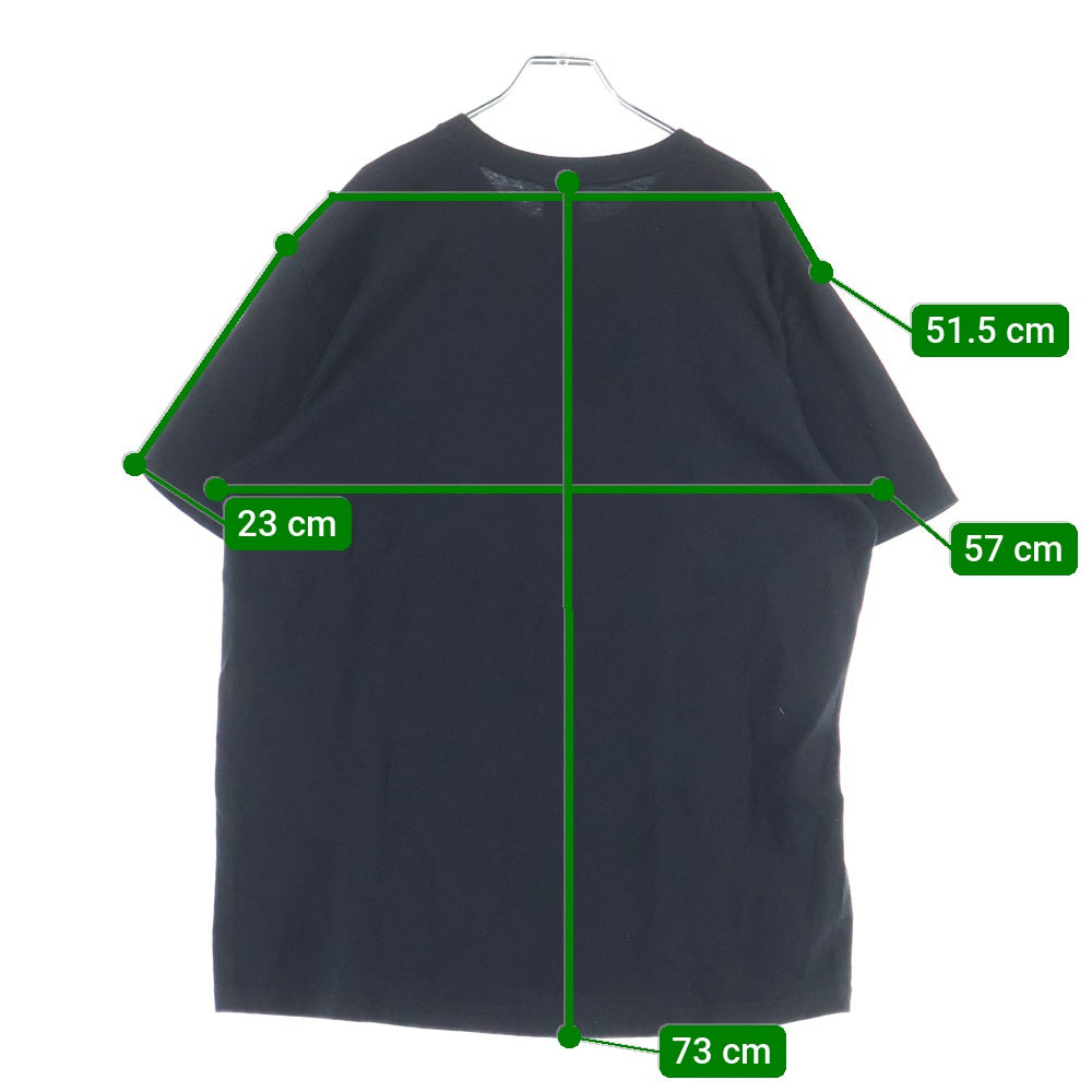SUPREME(シュプリーム) 25ss ×Marithe+Francois Girbaud マリテ+フランソワ ジルボー 半袖Tシャツ カットソー ブラック
