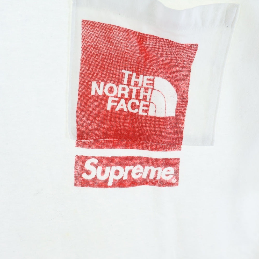 SUPREME(シュプリーム) 23SS ×THE NORTH FACE ノースフェイス ロゴ