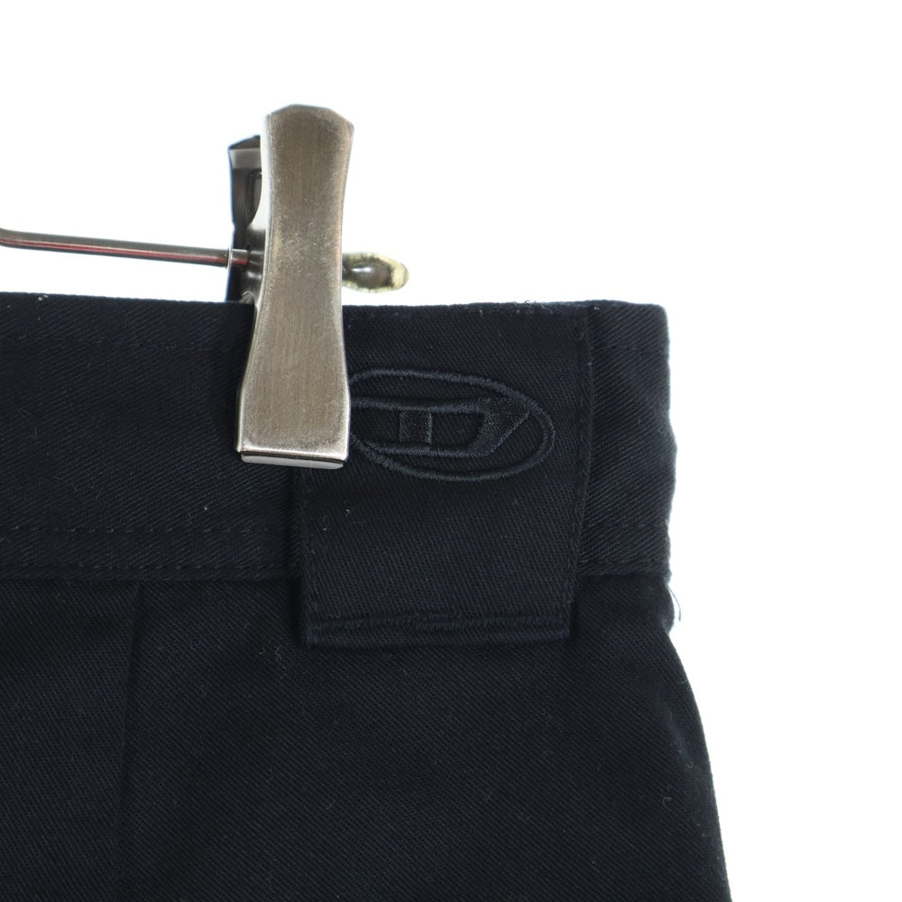 DIESEL(ディーゼル) P-ARNE-SHORT-A ハーフパンツ ショーツ ブラック A15007
