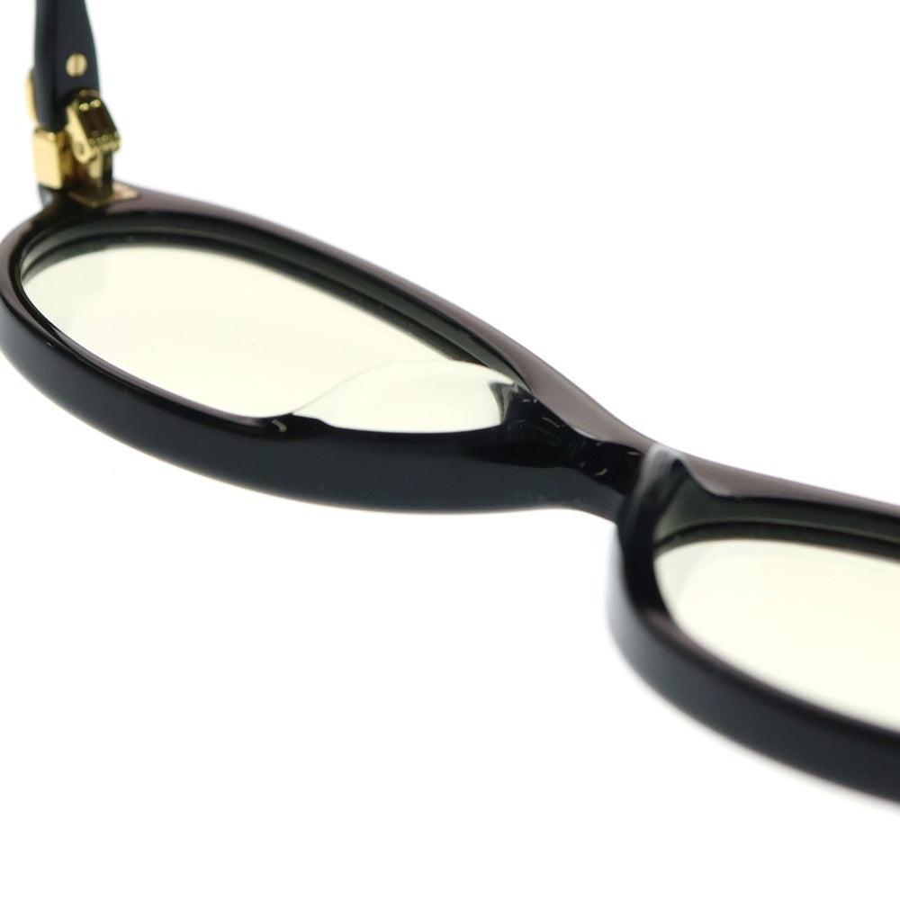 GENTLE MONSTER(ジェントルモンスター) BE Slo N6 オーバル型 サングラス メガネ ブラック