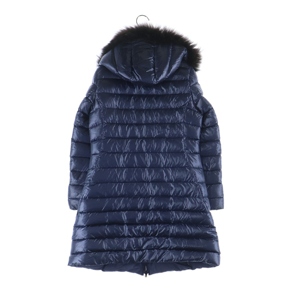 TATRAS(タトラス) リバーシブル ダウンコート ミドル丈 フルジップ ファー ラクーン LTA20A4706 レディース