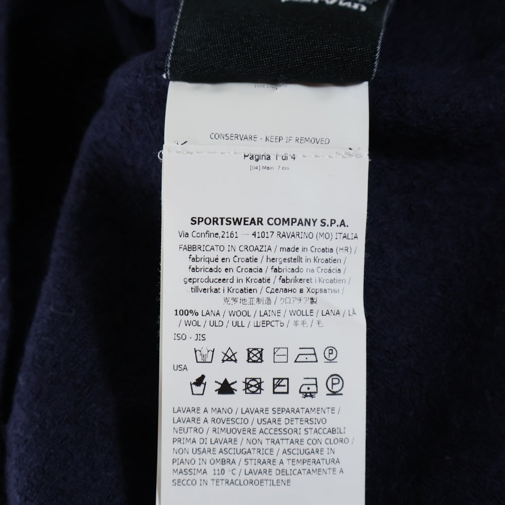 STONE ISLAND(ストーンアイランド) V-Neck SWEATER Vネック ウール