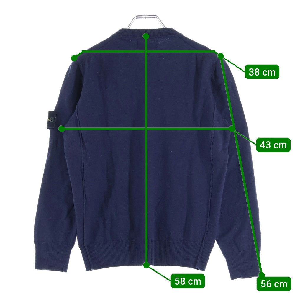 STONE ISLAND(ストーンアイランド) V-Neck SWEATER Vネック ウール