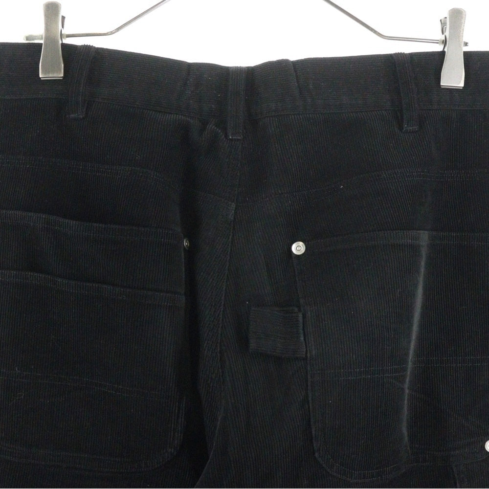 ORIMI(オリミ) コーデュロイパンツ ボトムス ブラック A24205