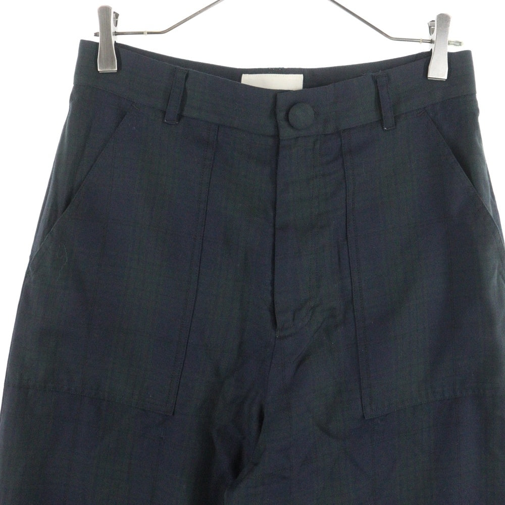 ORIMI(オリミ) 24SS BIGBIGSLACKS ビッグスラックス コットンパンツ ブラック S24203