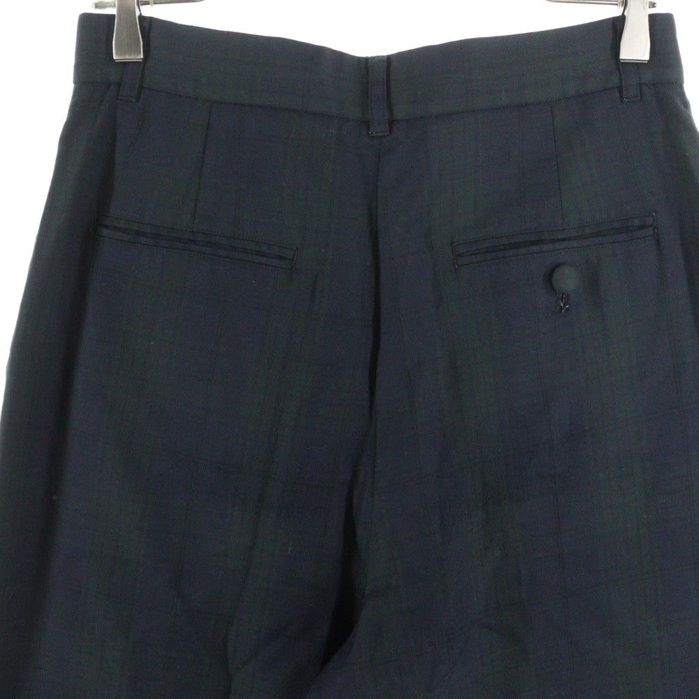 ORIMI(オリミ) 24SS BIGBIGSLACKS ビッグスラックス コットンパンツ ブラック S24203