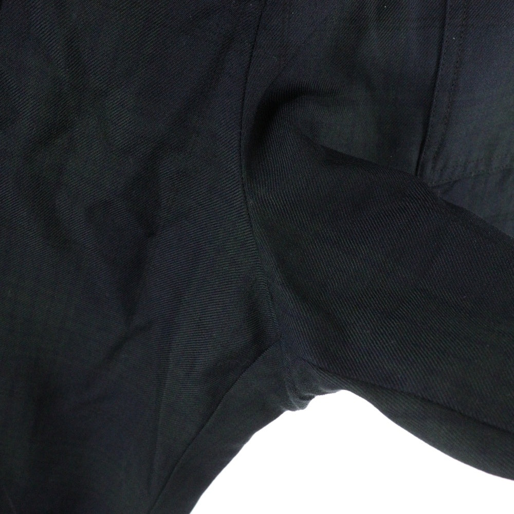 ORIMI(オリミ) 24SS BIGBIGSLACKS ビッグスラックス コットンパンツ ブラック S24203