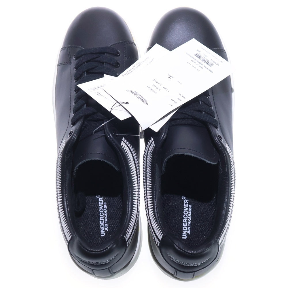 UNDERCOVER(アンダーカバー) ローカットスニーカー ブラック/ホワイト UCX9F04 28-28.5cm