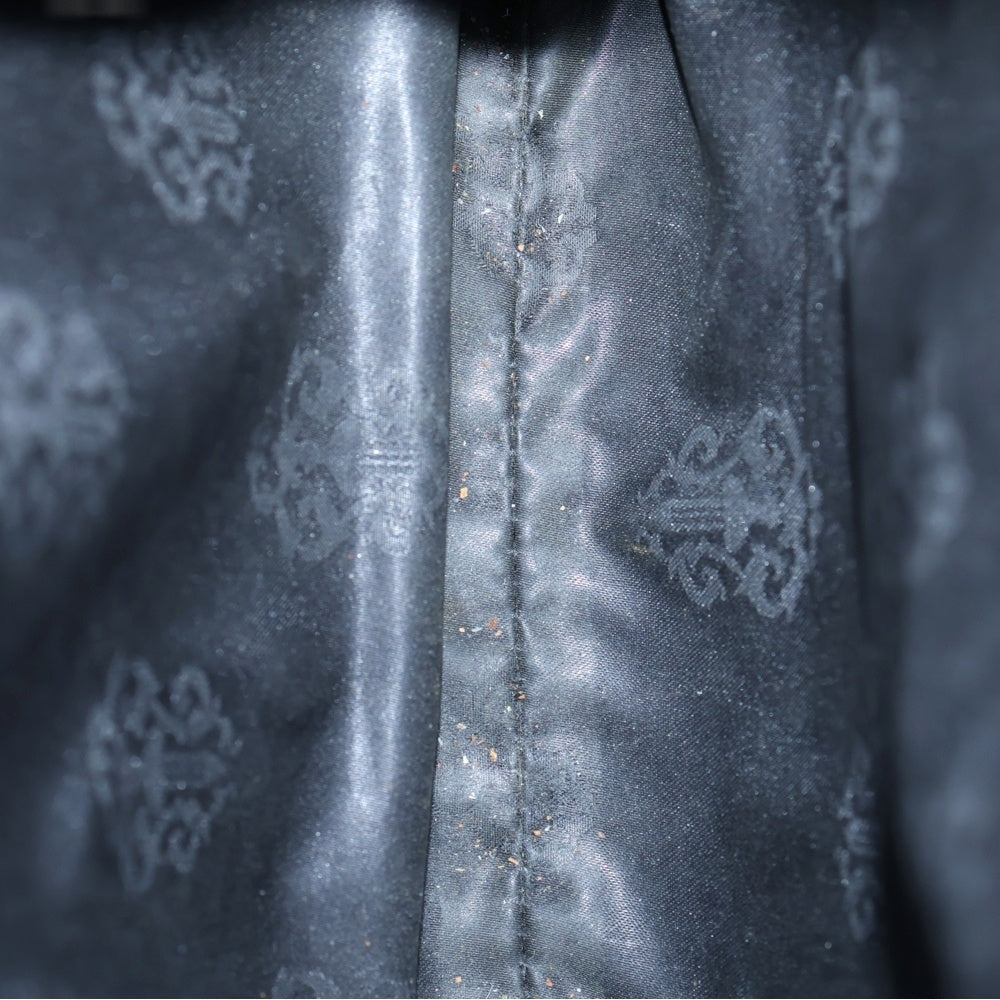 CHROME HEARTS(クロムハーツ) SQ PKT BS FLUER スクエアポケット BSフレアパッチレザーショルダーバッグ