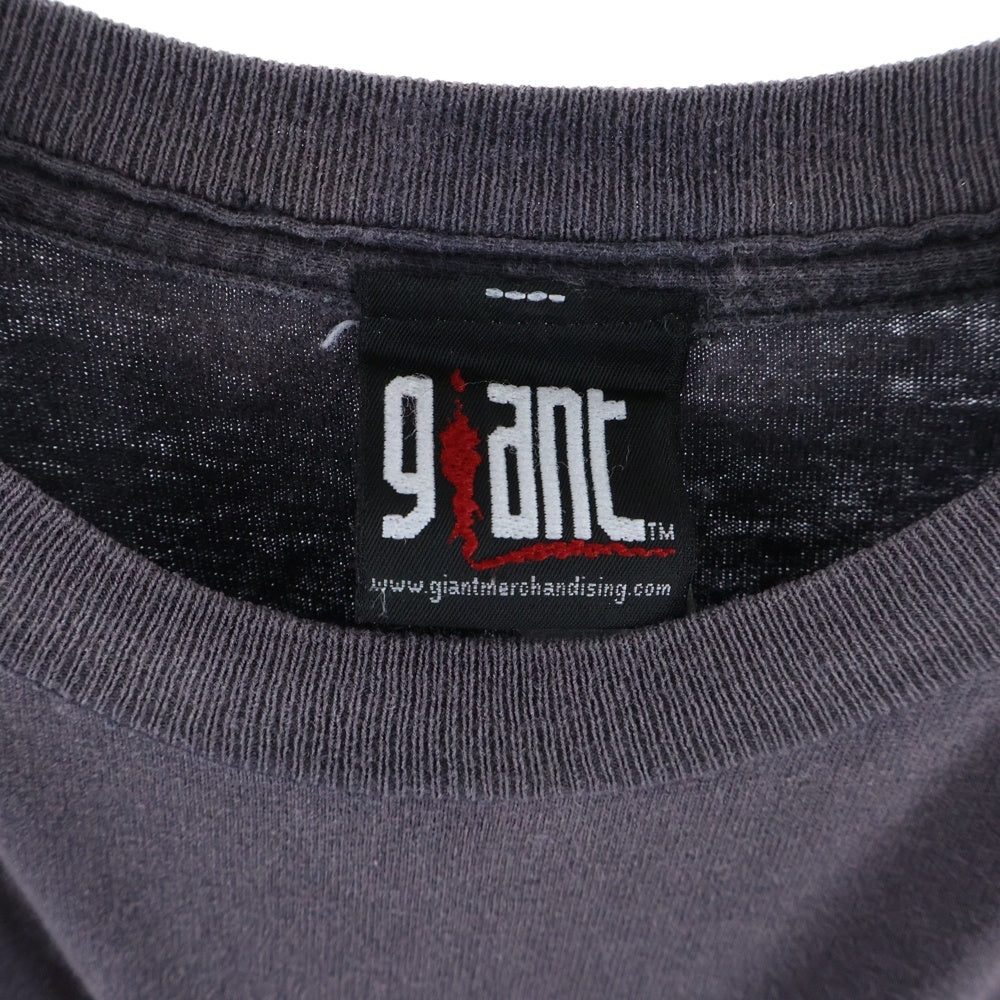 VINTAGE(ヴィンテージ) 00s RAGE AGAINST THE MACHINE レイジ アゲインスト ザマシーン 半袖Tシャツ ブラック ブラック