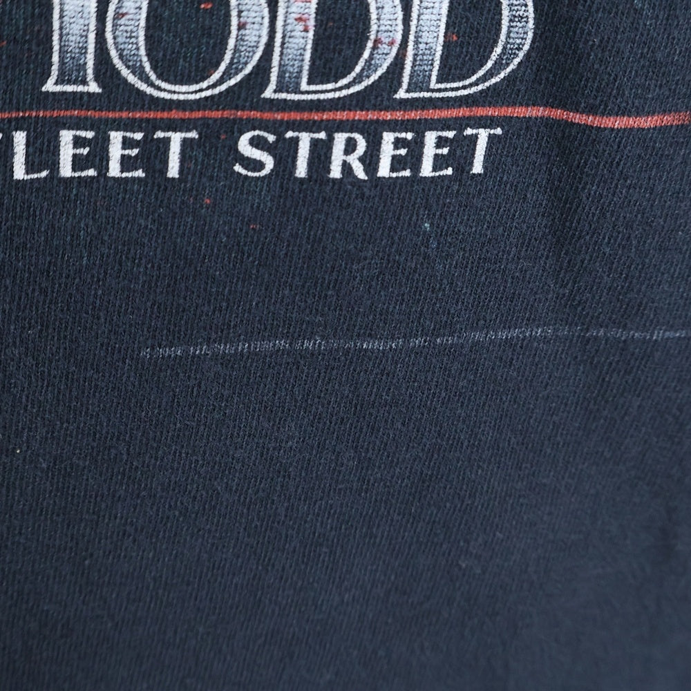 VINTAGE(ヴィンテージ) 00s SWEENEY TODD movie tee スウィーニー トッド ムービー 半袖Tシャツ カットソー ブラック