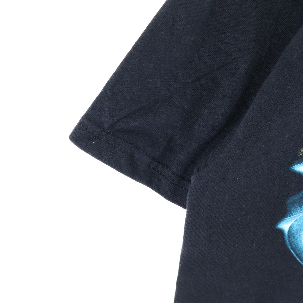 VINTAGE(ヴィンテージ) Disney TRON LEGACY トロンレガシー ディズニー 半袖Tシャツ カットソー ブラック