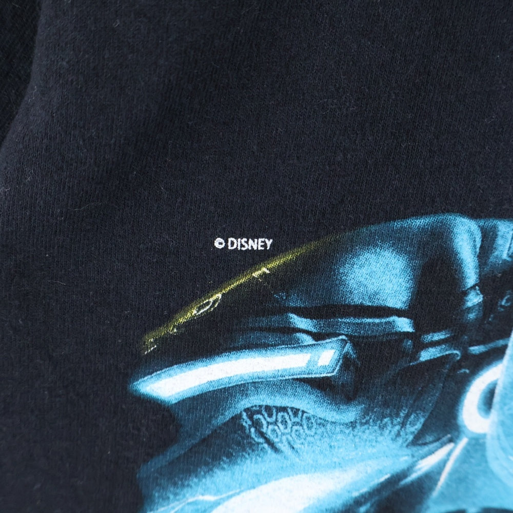 VINTAGE(ヴィンテージ) Disney TRON LEGACY トロンレガシー ディズニー 半袖Tシャツ カットソー ブラック