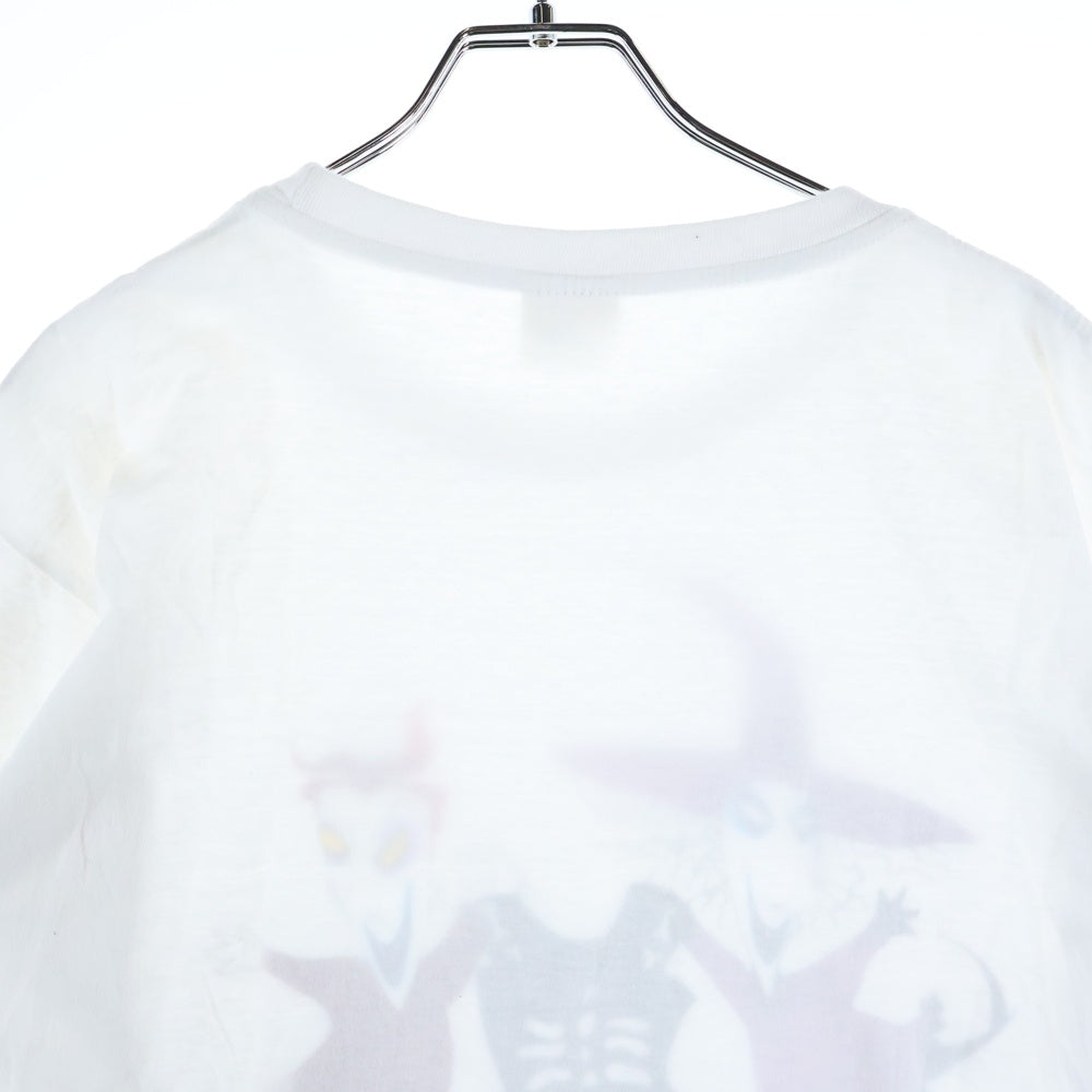 VINTAGE(ヴィンテージ) 90s The Nightmare Before Christmas ナイトメアビフォアクリスマス 半袖Tシャツ カットソー ホワイト