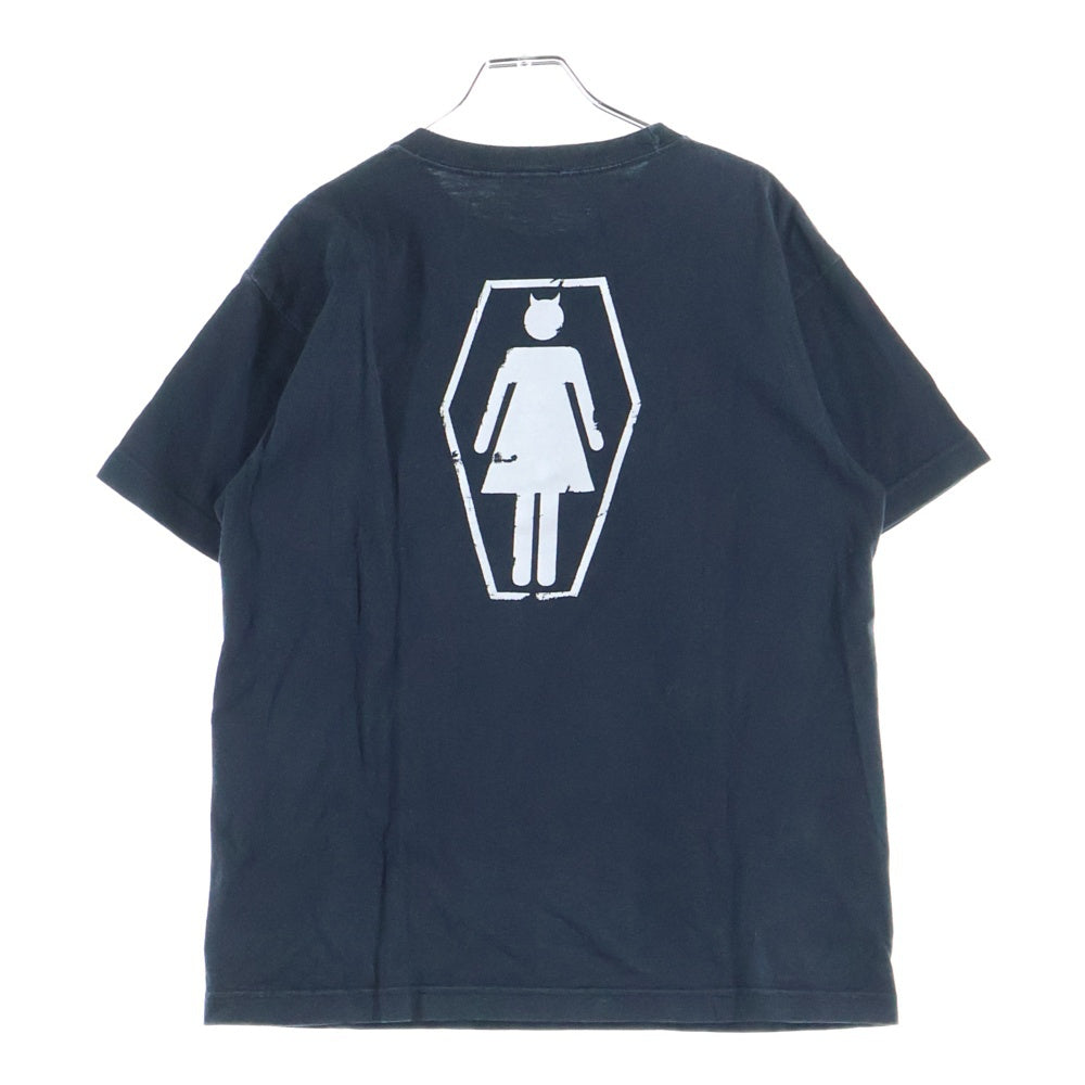 VINTAGE(ヴィンテージ) 00s Murder dolls マーダードールズ 半袖Tシャツ カットソー ブラック