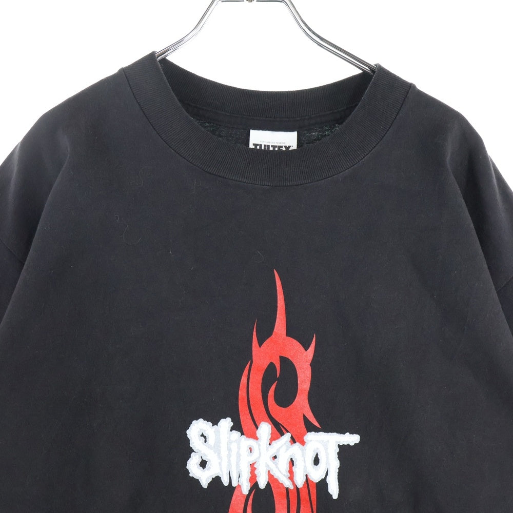 VINTAGE(ヴィンテージ) 90s SLIPKNOT 19991stアルバム 870621345 スリップノット 半袖Tシャツ カットソー ブラック
