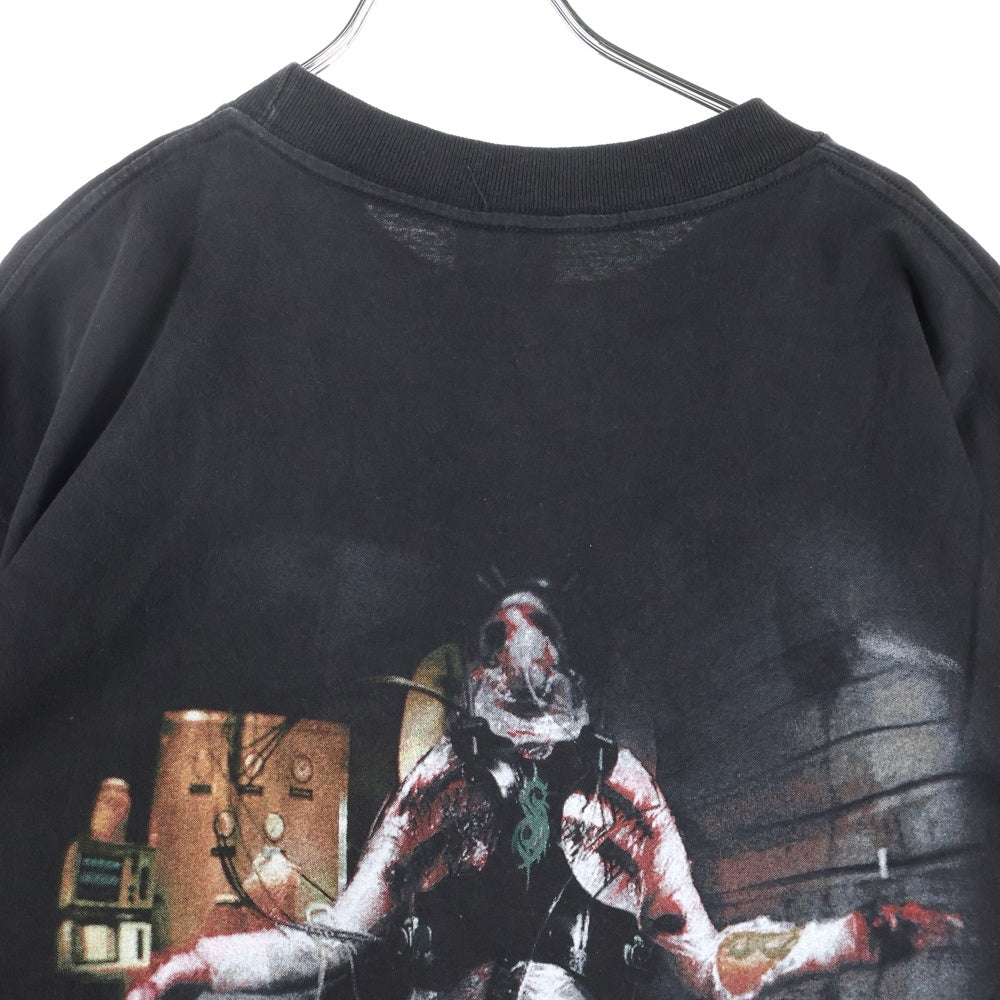 VINTAGE(ヴィンテージ) 90s SLIPKNOT 19991stアルバム 870621345 スリップノット 半袖Tシャツ カットソー ブラック