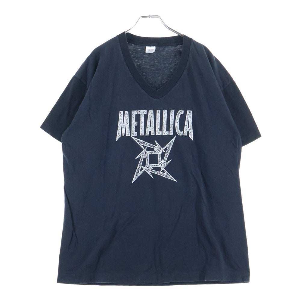 VINTAGE(ヴィンテージ) 99s METALLICA メタリカ ツアー半袖Tシャツ カットソー ブラック