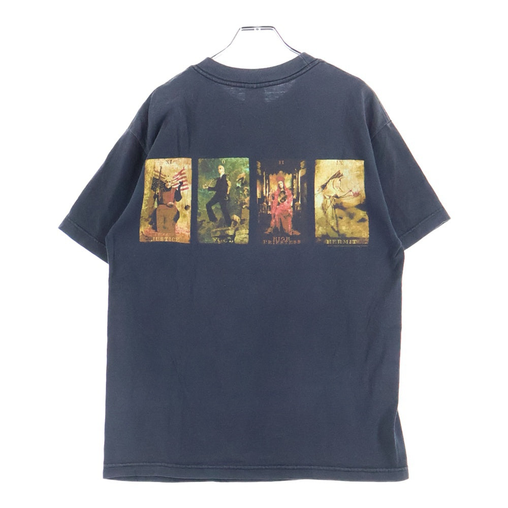 VINTAGE(ヴィンテージ) 90s Marilyn manson TOUR T-shirts ツアーTシャツ マリリンマンソン グラフィック半袖Tシャツ カットソー ブラック