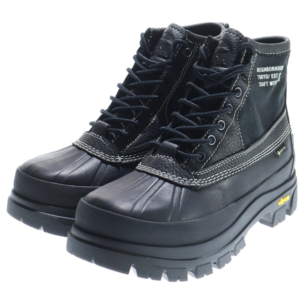 NEIGHBORHOOD(ネイバーフッド) 25AW ×SORE DAYSTORM GTX ソレル デイストーム ゴアテックス ハイカットスニーカー シューズ NM5376-010
