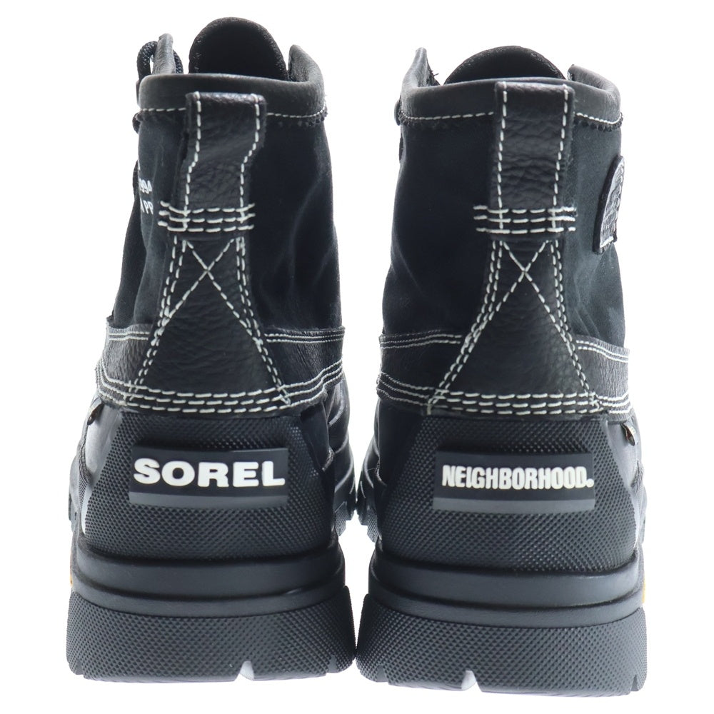 NEIGHBORHOOD(ネイバーフッド) 25AW ×SORE DAYSTORM GTX ソレル デイストーム ゴアテックス ハイカットスニーカー シューズ NM5376-010