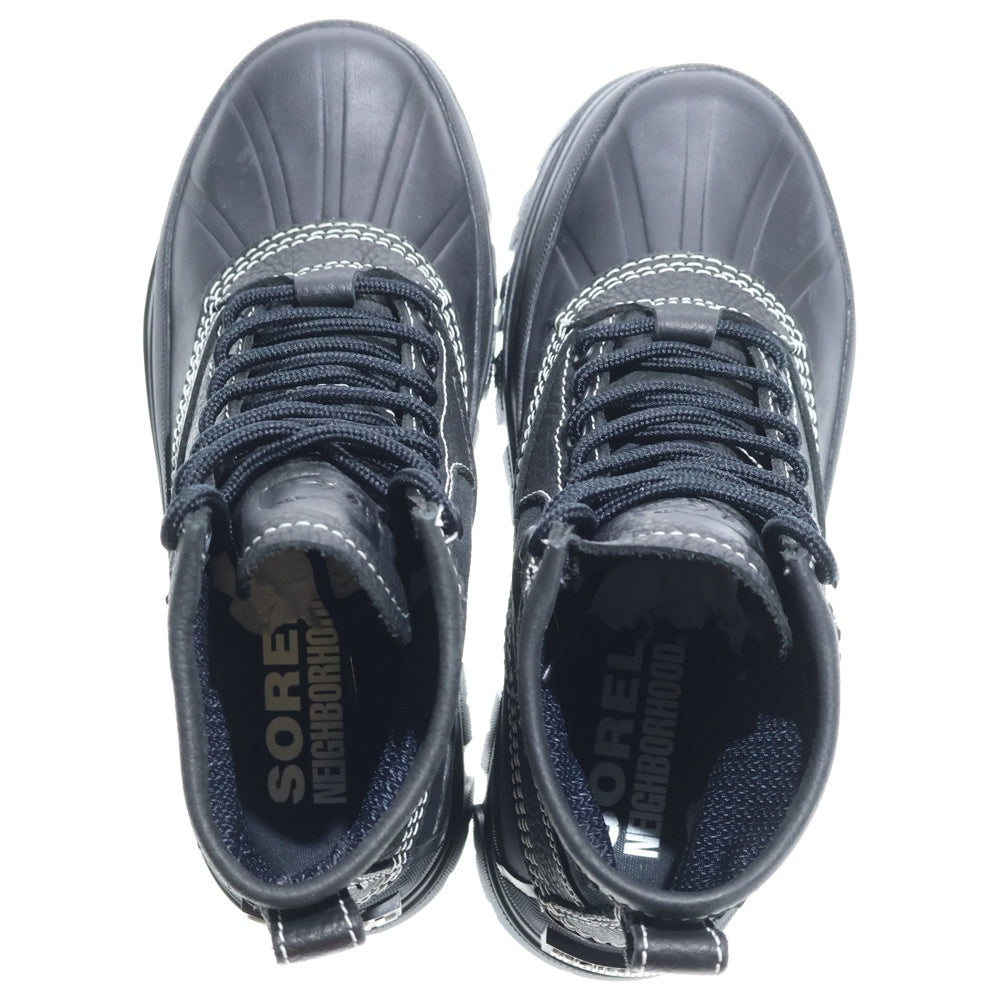NEIGHBORHOOD(ネイバーフッド) 25AW ×SORE DAYSTORM GTX ソレル デイストーム ゴアテックス ハイカットスニーカー シューズ NM5376-010