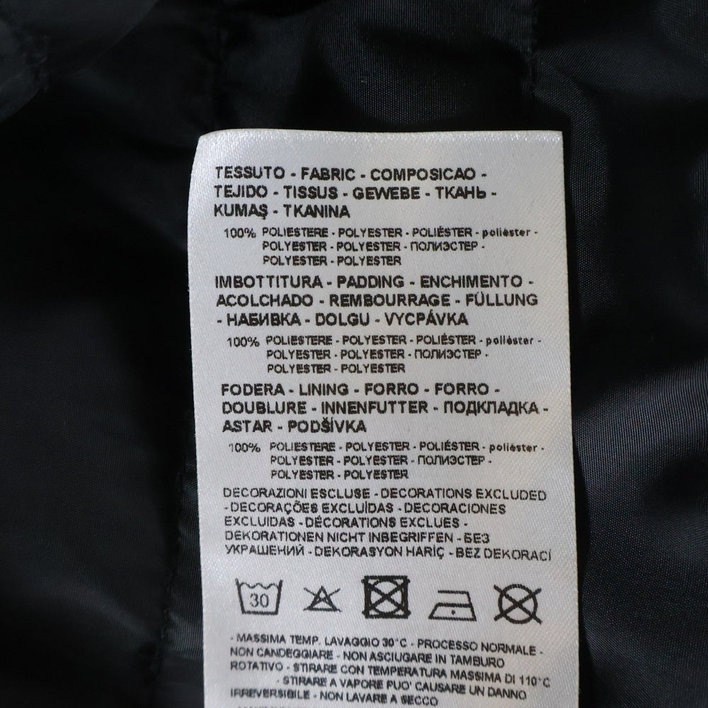 Armani Exchange(アルマーニ エクスチェンジ) キルティングダウンジャケット フード付きダウンジャケット ブルー 6HZB46 ZNKRZ