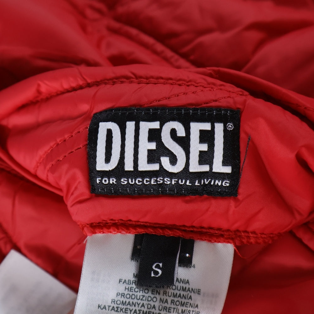 DIESEL(ディーゼル) J-PETTER リバーシブル チェックジャケット シャツジャケット ピンク A06245