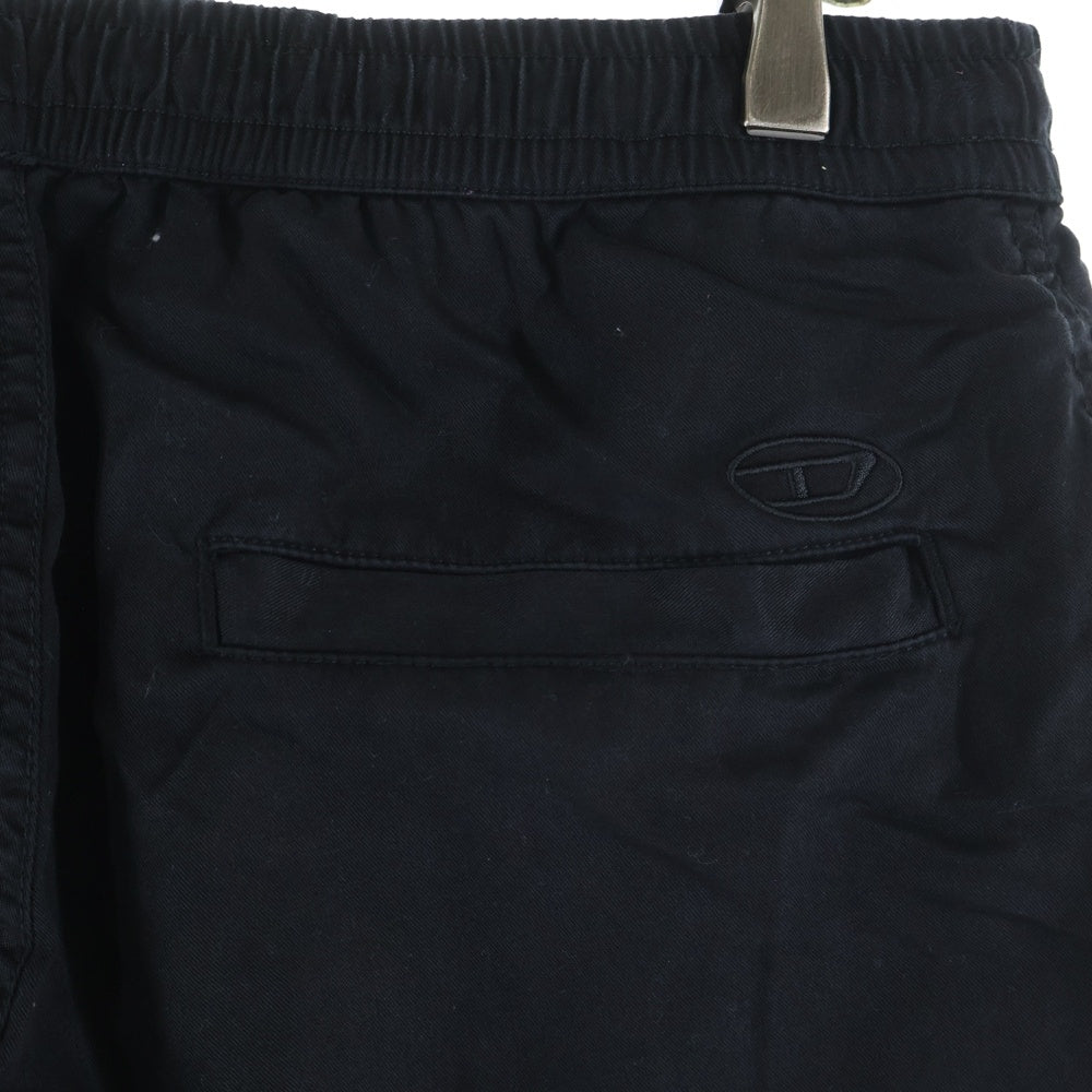 DIESEL(ディーゼル) Drawstring pants ドローストリング パンツ ジョガーパンツ ブラック A14417