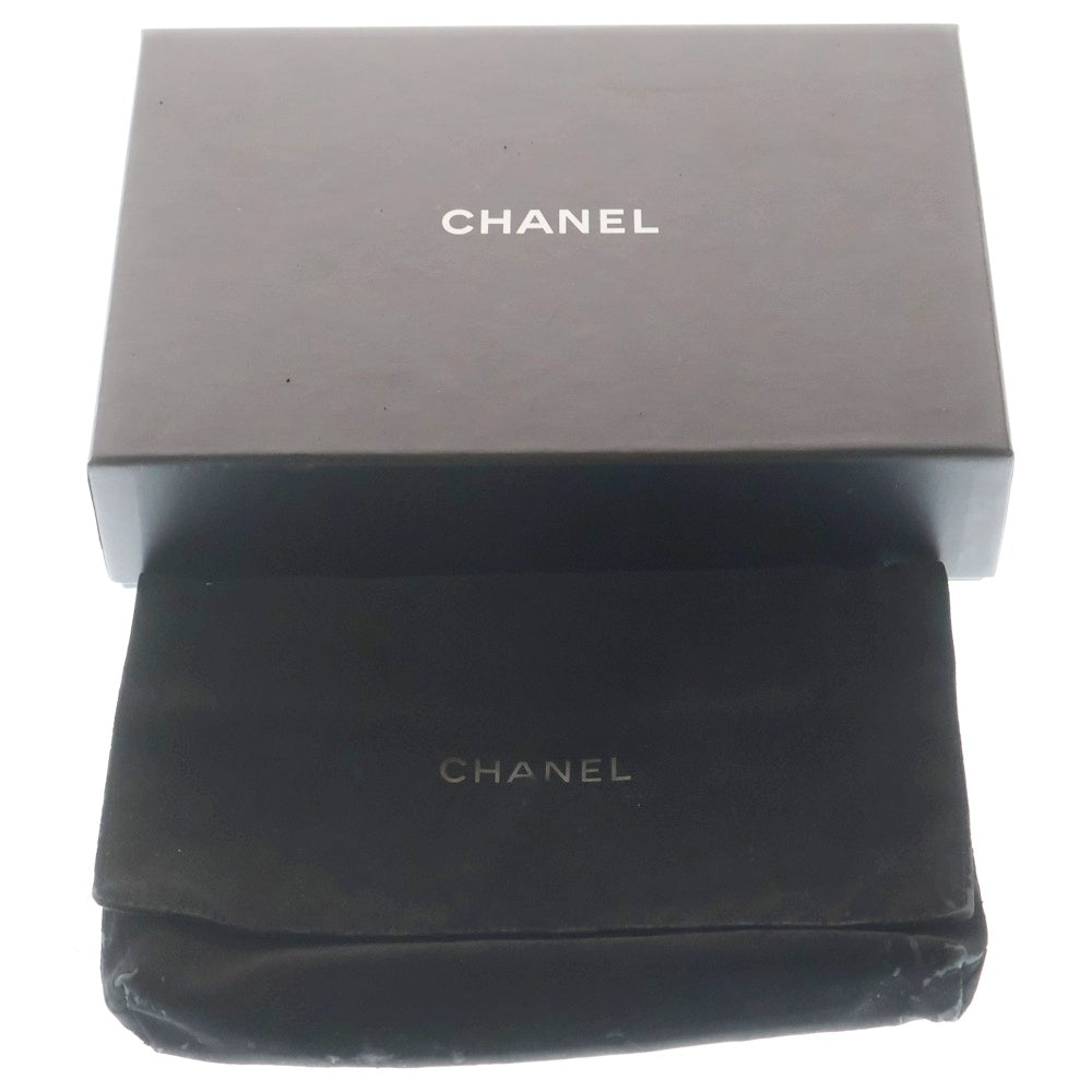 CHANEL(シャネル) マトラッセ キャビアスキン チェーンウォレット ショルダーバッグ ブラック AP0250 レディース