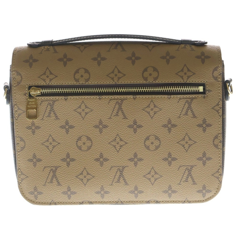 LOUIS VUITTON(ルイヴィトン) モノグラムリバース ポシェット メティス MM ショルダーバッグ ブラウン M44876 レディース