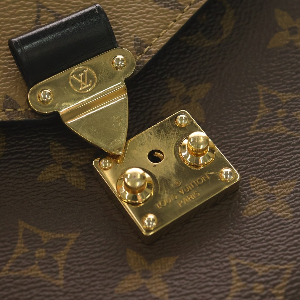 LOUIS VUITTON(ルイヴィトン) モノグラムリバース ポシェット メティス MM ショルダーバッグ ブラウン M44876 レディース