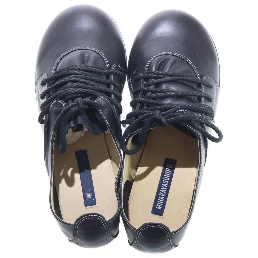 MIHARA YASUHIRO(ミハラヤスヒロ) レースアップ レザー ドレスシューズ