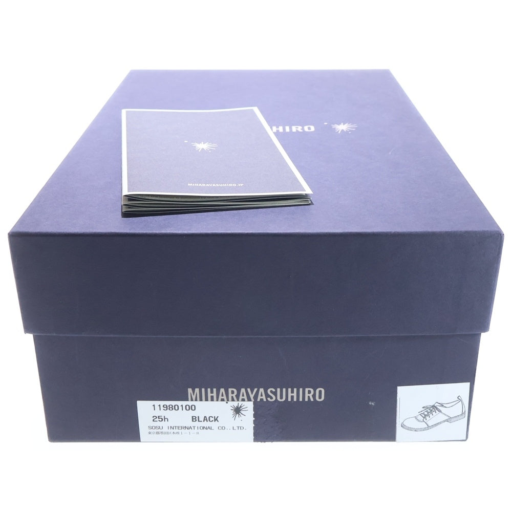 MIHARA YASUHIRO(ミハラヤスヒロ) レースアップ レザー ドレスシューズ